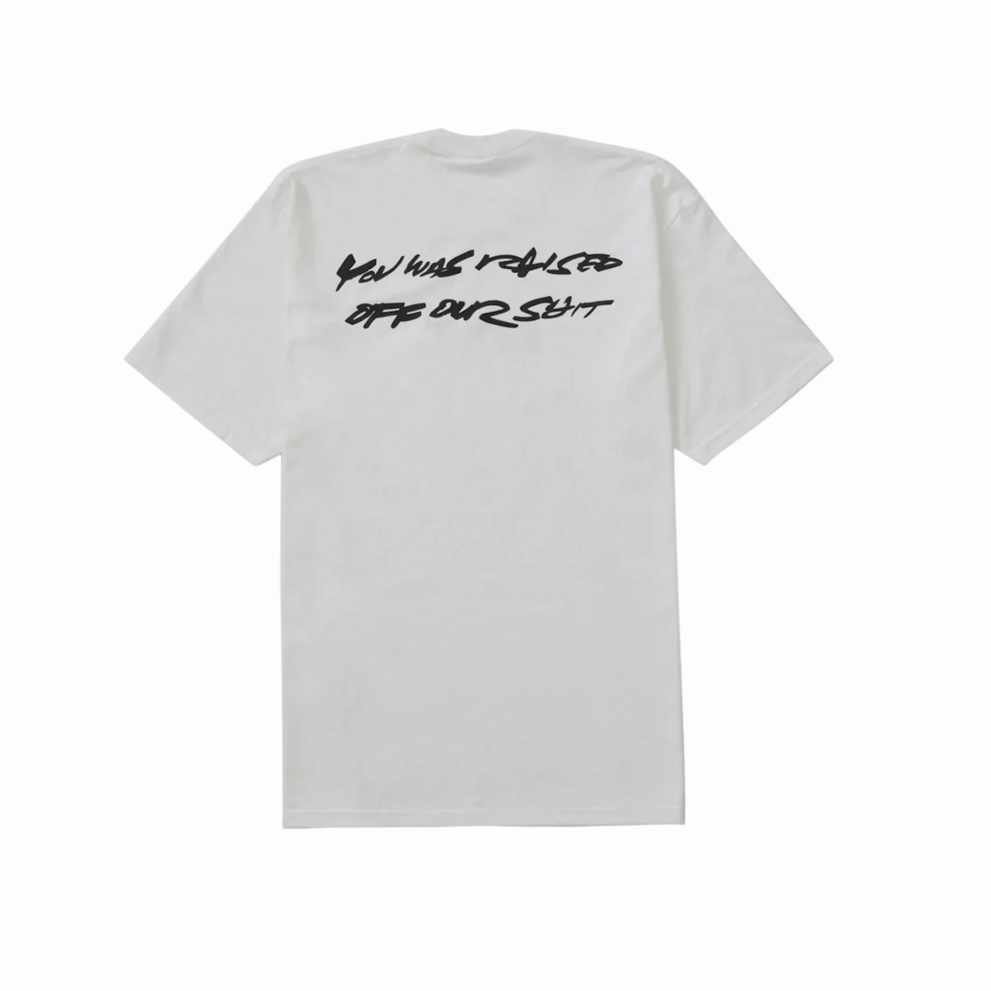 Supreme Futura Box Logo T-shirt White