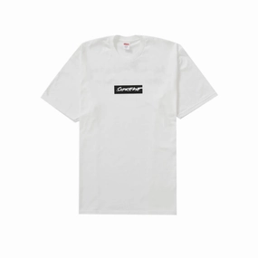 Supreme Futura Box Logo T-shirt White
