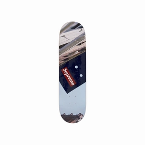 SUPREME FW19 BANNER SKATEBOARD DECK (NEW) - -
