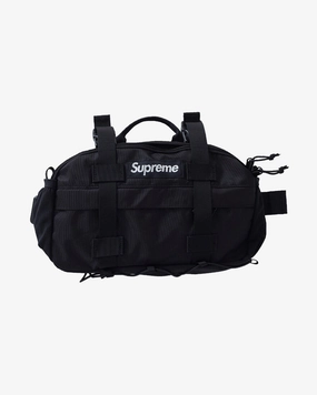 SUPREME FW19 WAIST BAG BLACK
