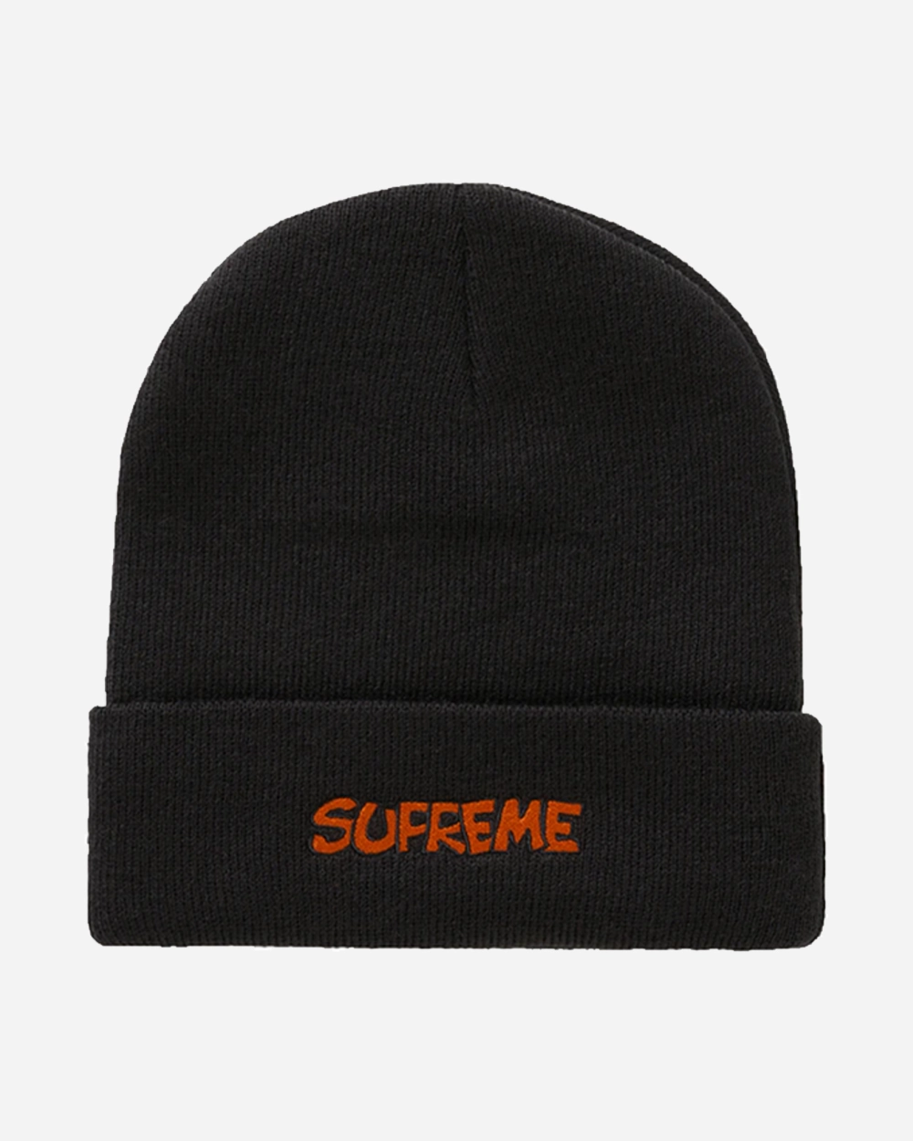 SUPREME FW20 SMURFS BLACK BEANIE ONE SIZE