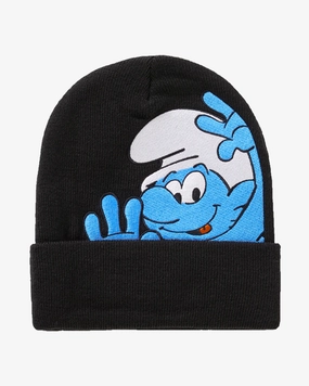 SUPREME FW20 SMURFS BLACK BEANIE ONE SIZE