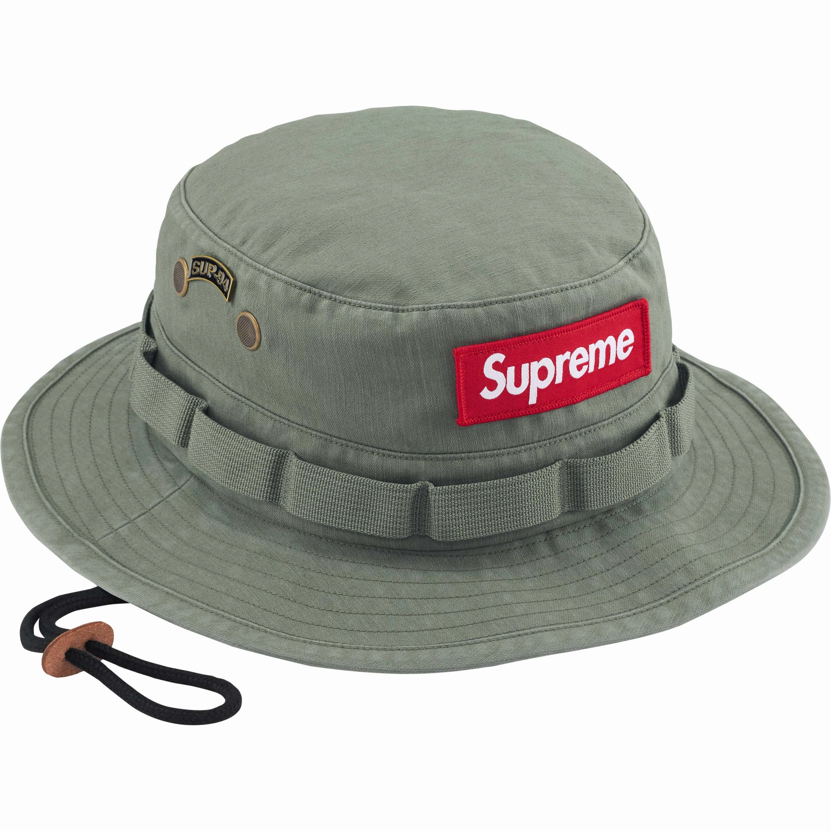 Supreme FW24 Military Boonie Olive