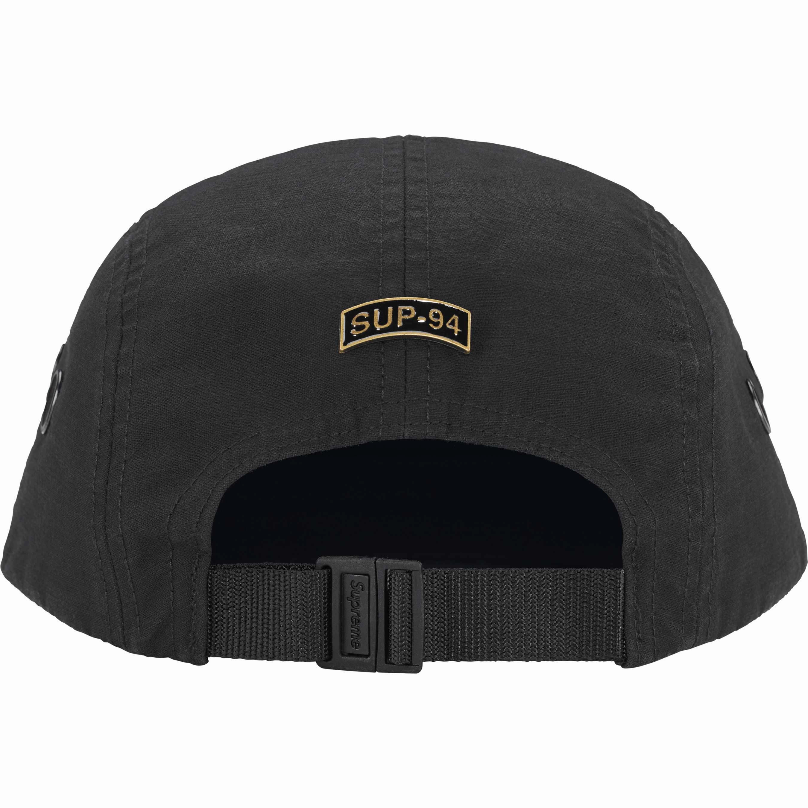 Supreme FW24 Military Camp Cap Black