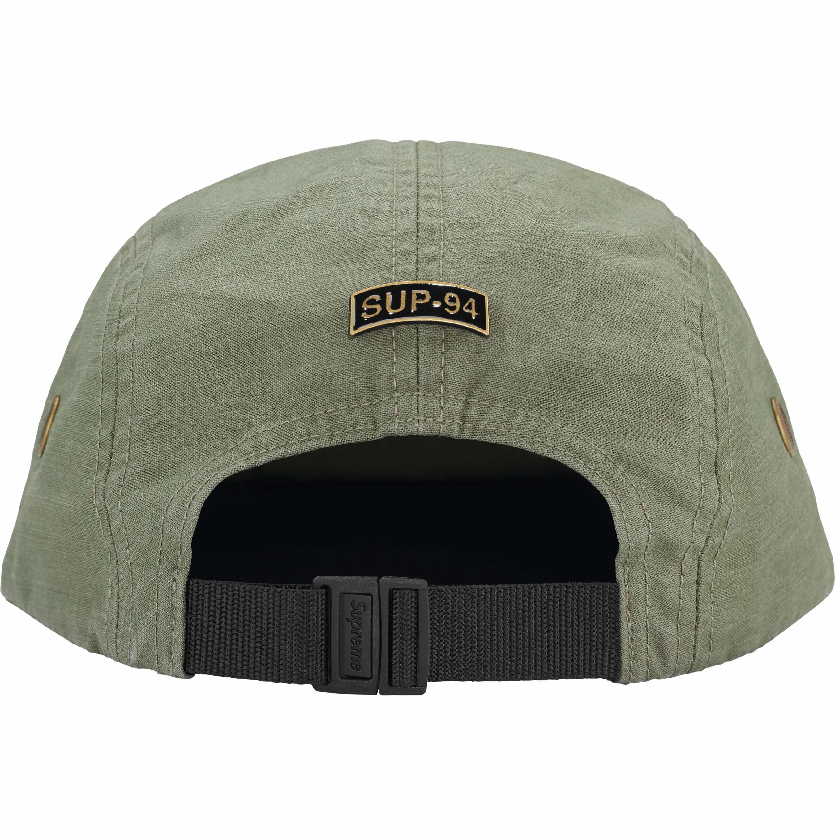 Supreme FW24 Military Camp Cap Olive