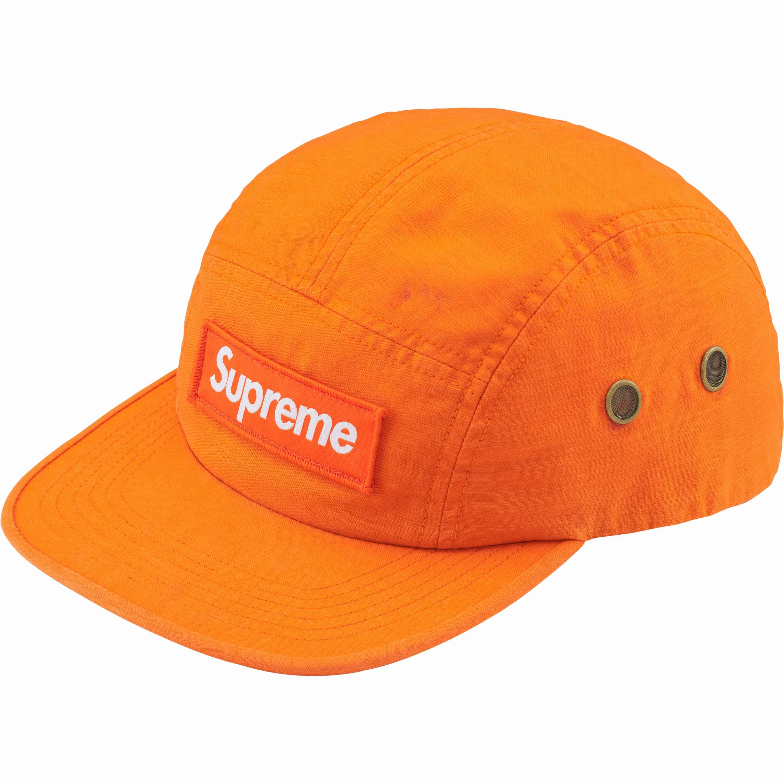 Supreme FW24 Military Camp Cap Orange