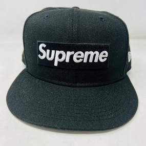Supreme Grinch Box Logo New Era 59Fifty Fitted Cap Black
