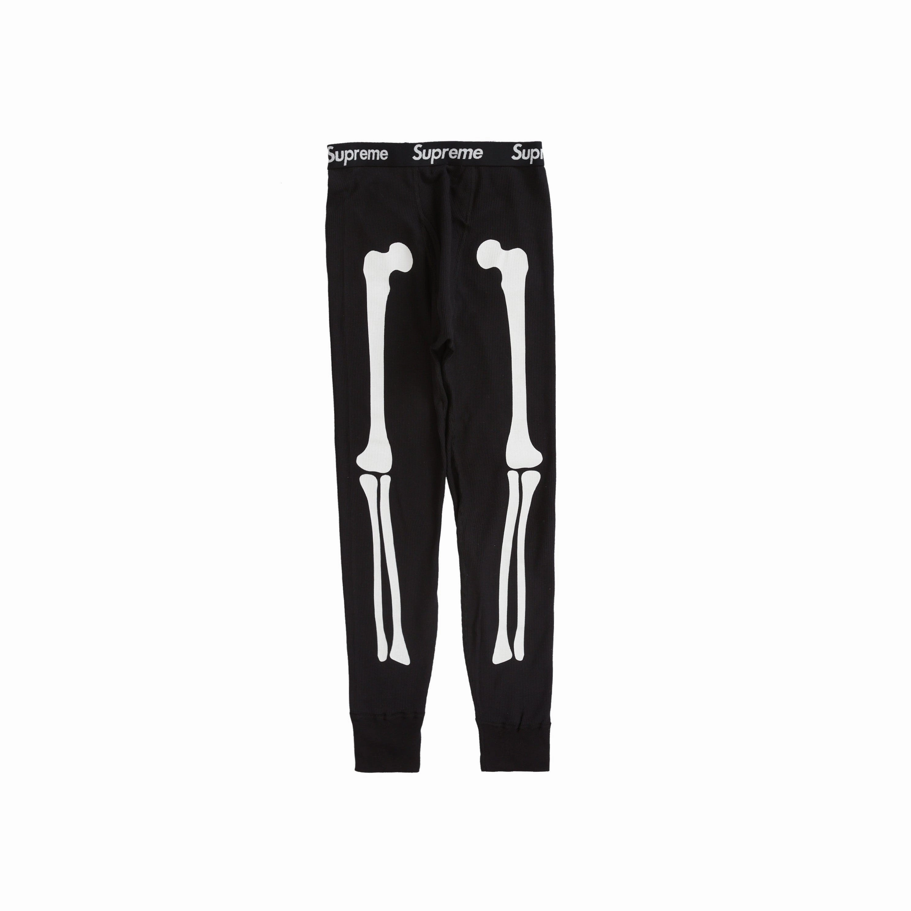 Supreme Hanes Bones Thermal Pant (1 Pack) Black