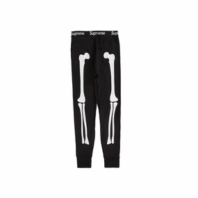 Supreme Hanes Bones Thermal Pant (1 Pack) Black