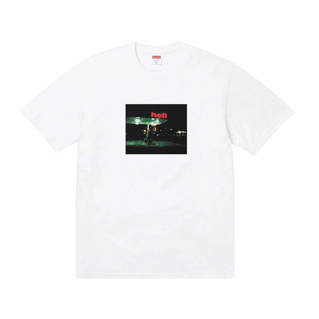 Supreme Hell Tee - White