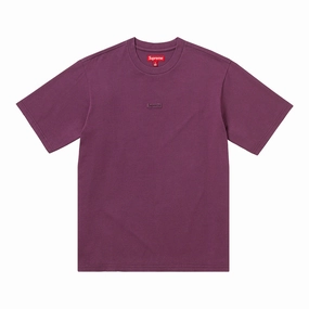Supreme High Density Small Box Tee – Plum