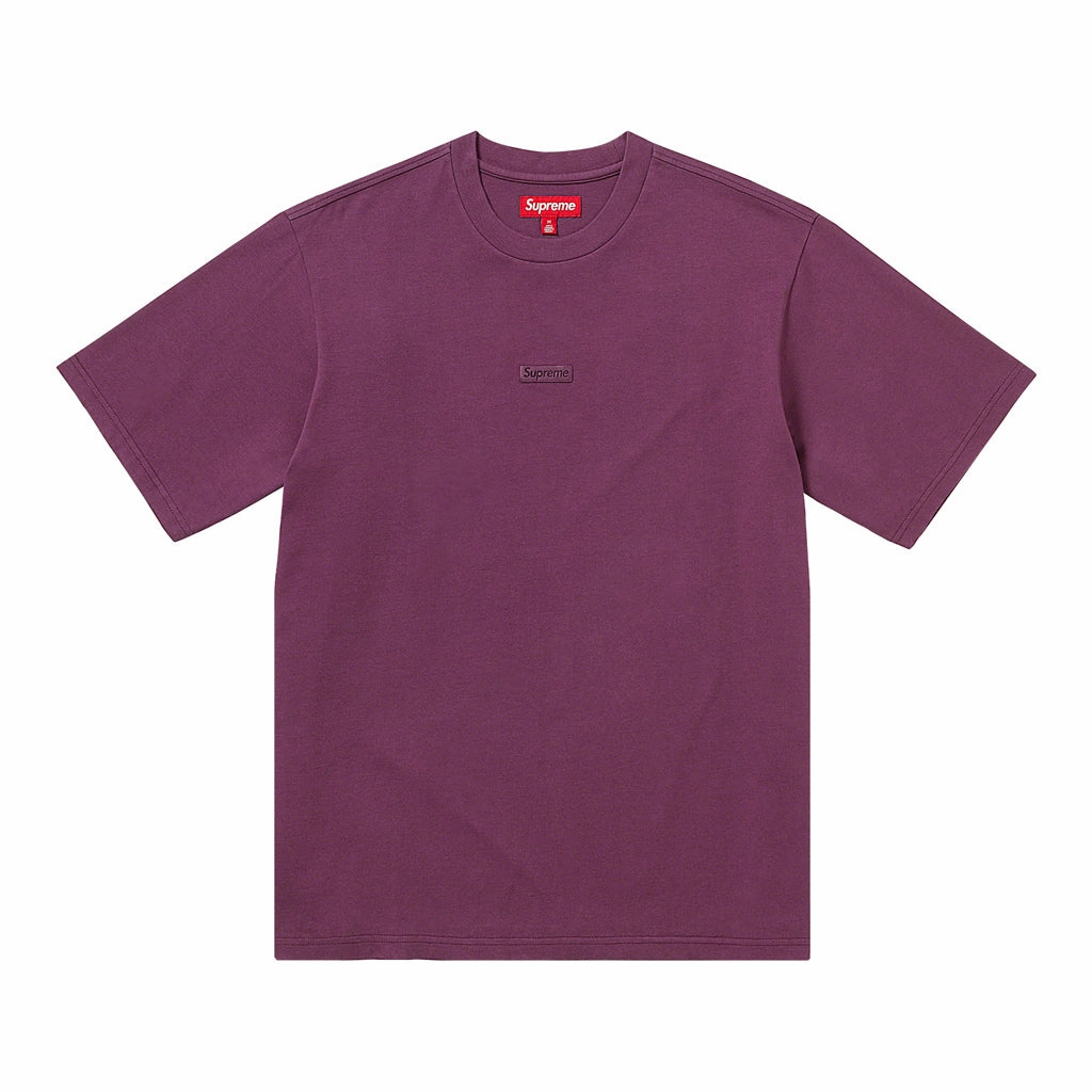 Supreme High Density Small Box Tee – Plum