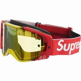 Supreme Honda Fox Racing Vue Goggles Red