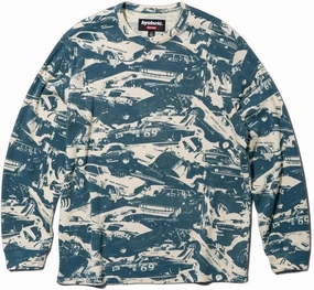 Supreme Hysteric Glamour Cars Thermal