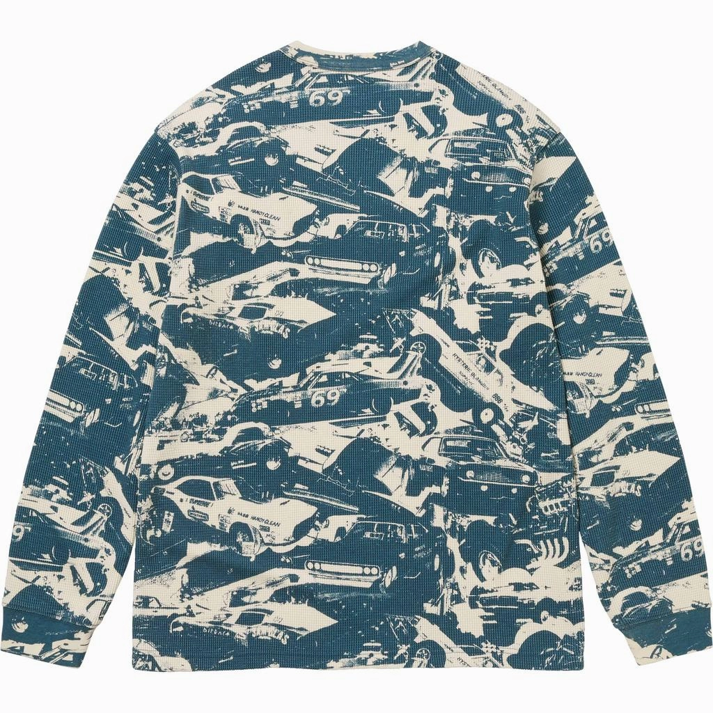 Supreme Hysteric Glamour Cars Thermal