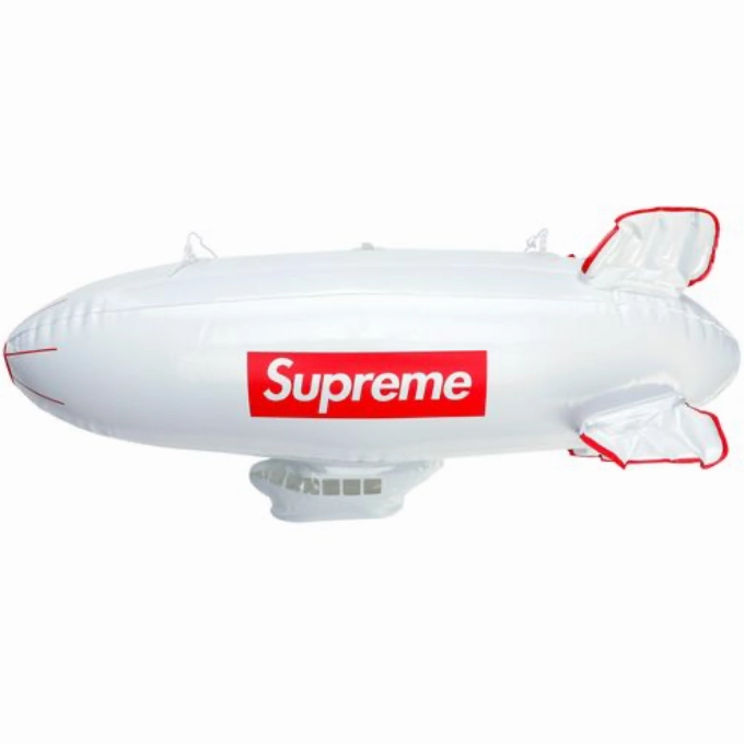 Supreme Inflatable Blimp White
