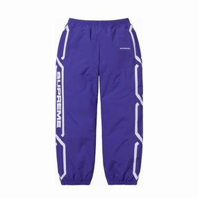Supreme Inset Link Pants - Purple
