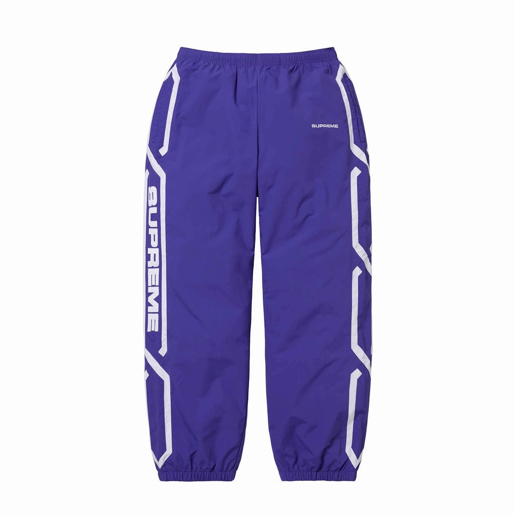 Supreme Inset Link Pants - Purple