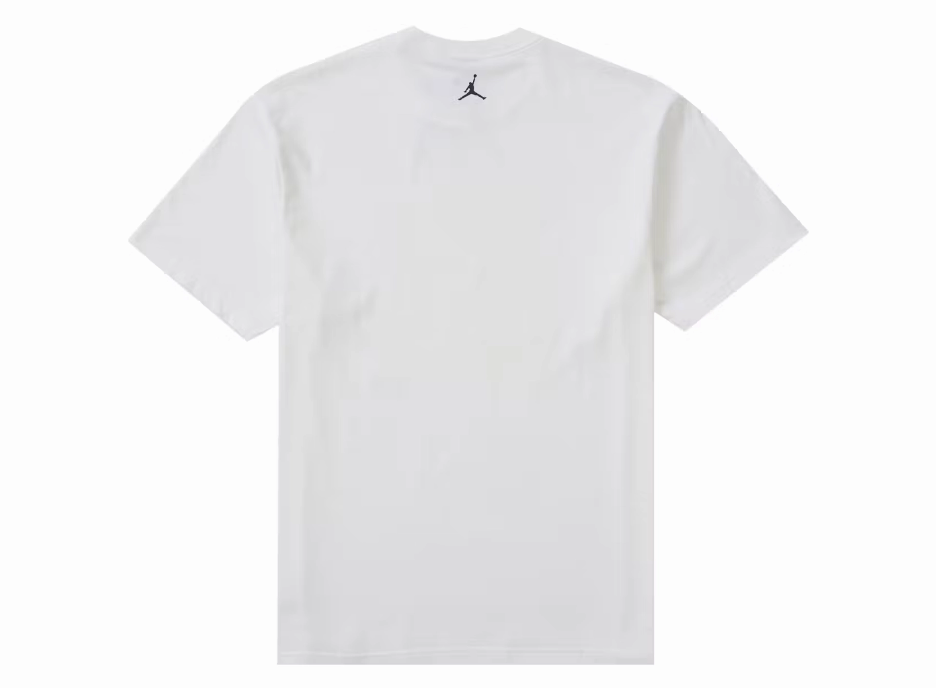 Supreme Jordan Biggie S/S Tee T-Shirt Top (White)