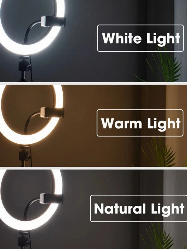 SUPREME LED 10 RING LIGHT WITH TRIPOD