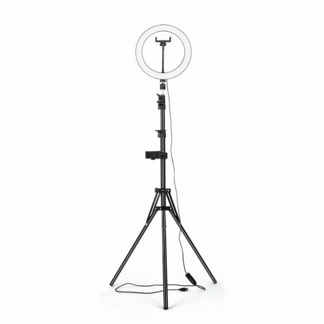 SUPREME LED 10 RING LIGHT WITH TRIPOD