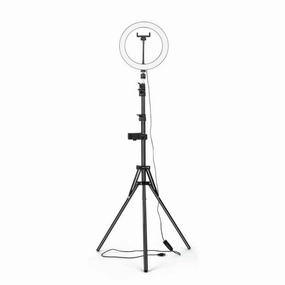SUPREME LED 10 RING LIGHT WITH TRIPOD