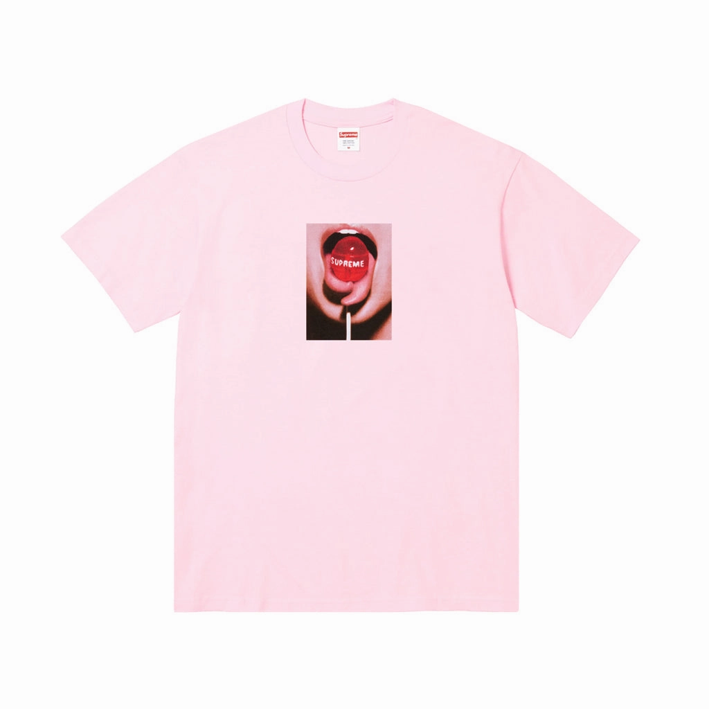 Supreme Lollipop Tee - Light Pink