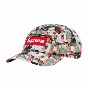 Supreme Magazine Camp Cap - Multi