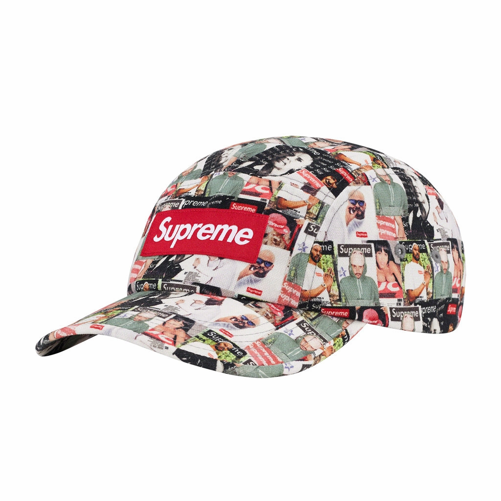 Supreme Magazine Camp Cap - Multi
