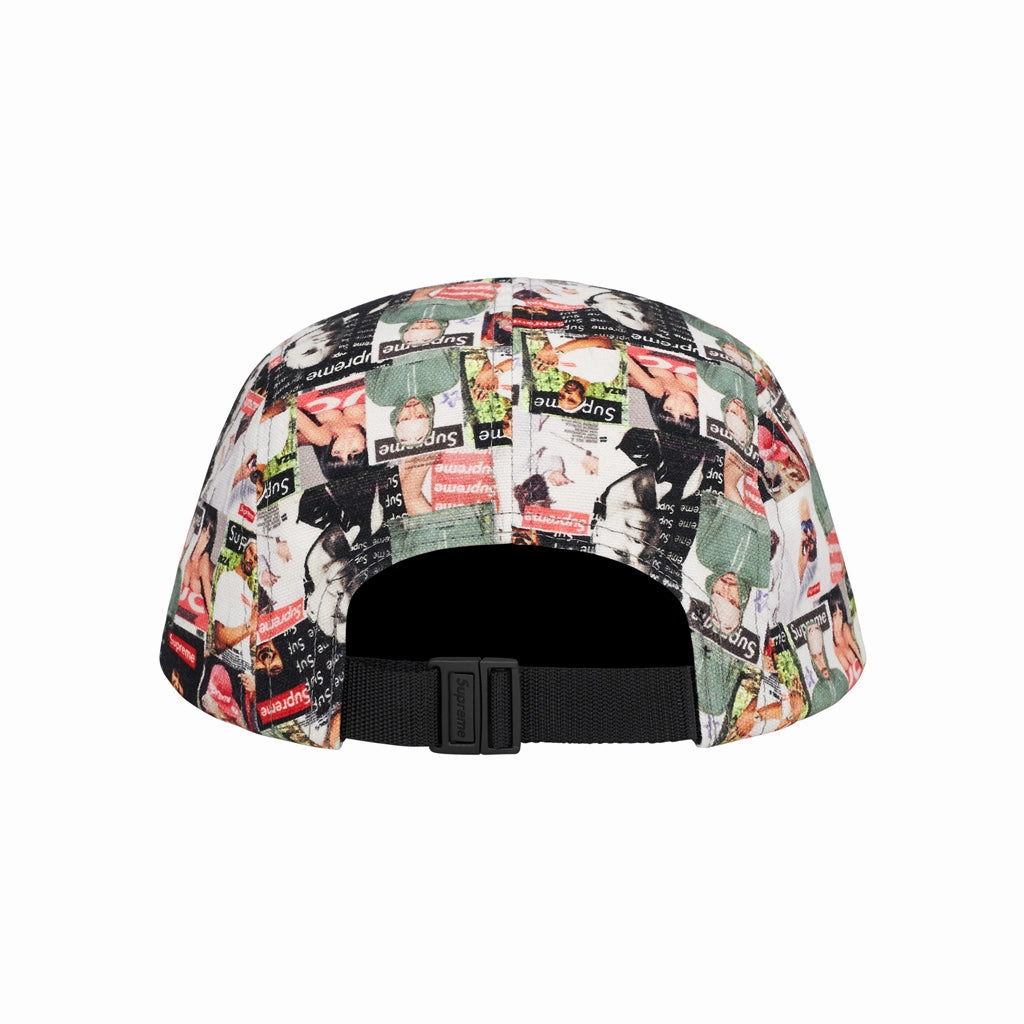 Supreme Magazine Camp Cap - Multi