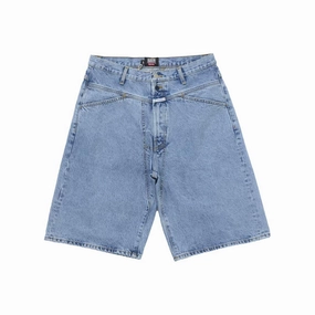 Supreme Marithé   François Girbaud X-Seam Baggy Denim Short Washed Indigo