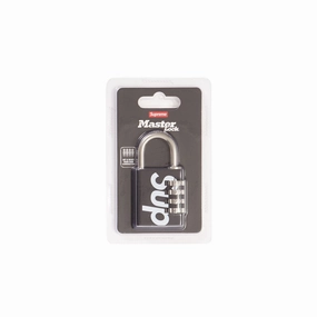 Supreme Masterlock Numeric Lock Black