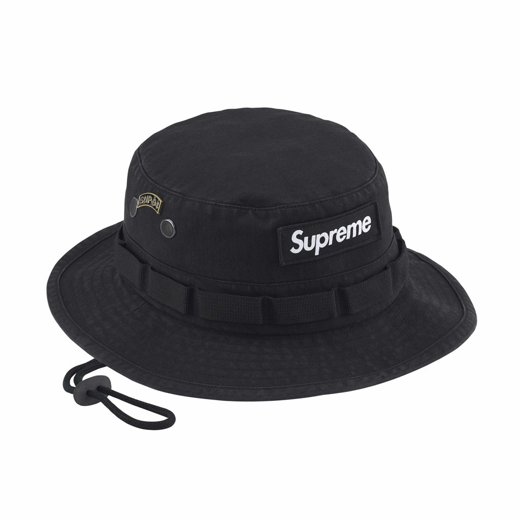 Supreme Military Boonie - Black