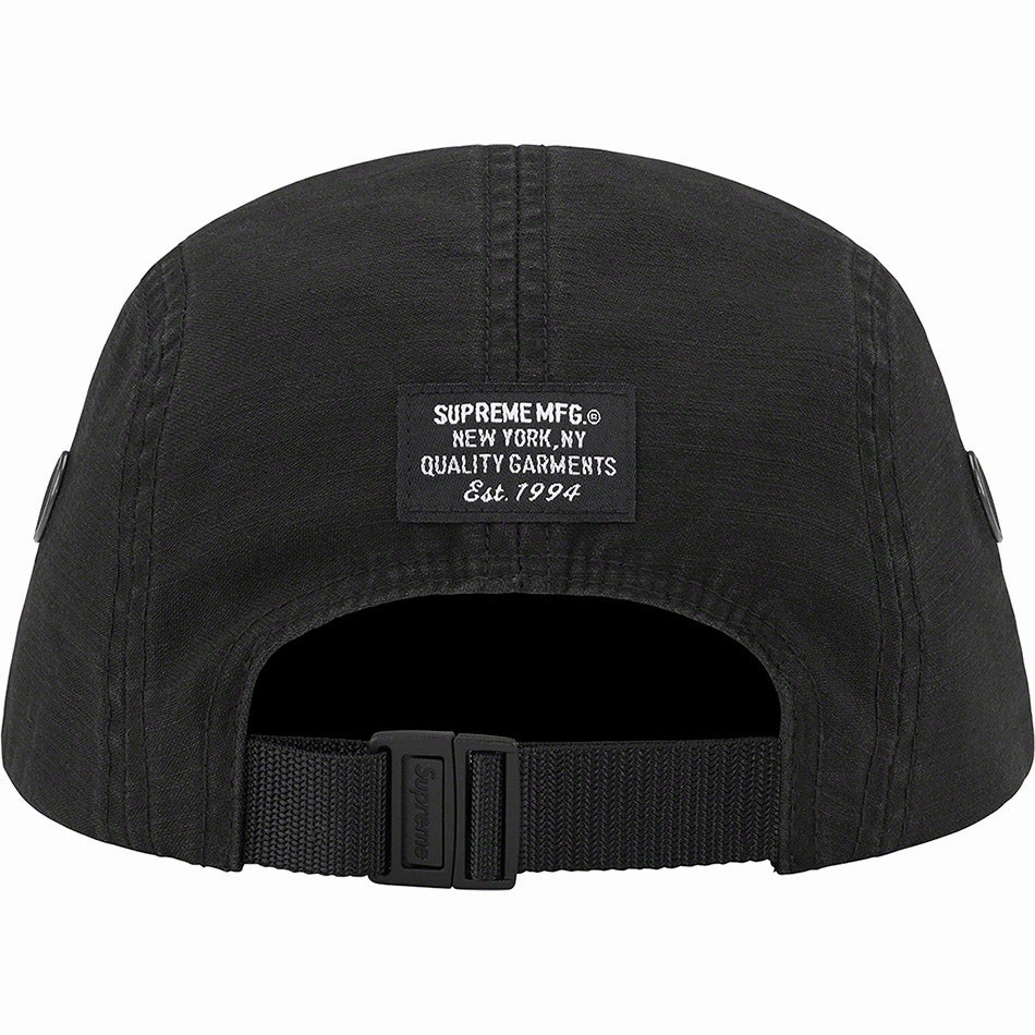 Supreme Military Camp Cap Black