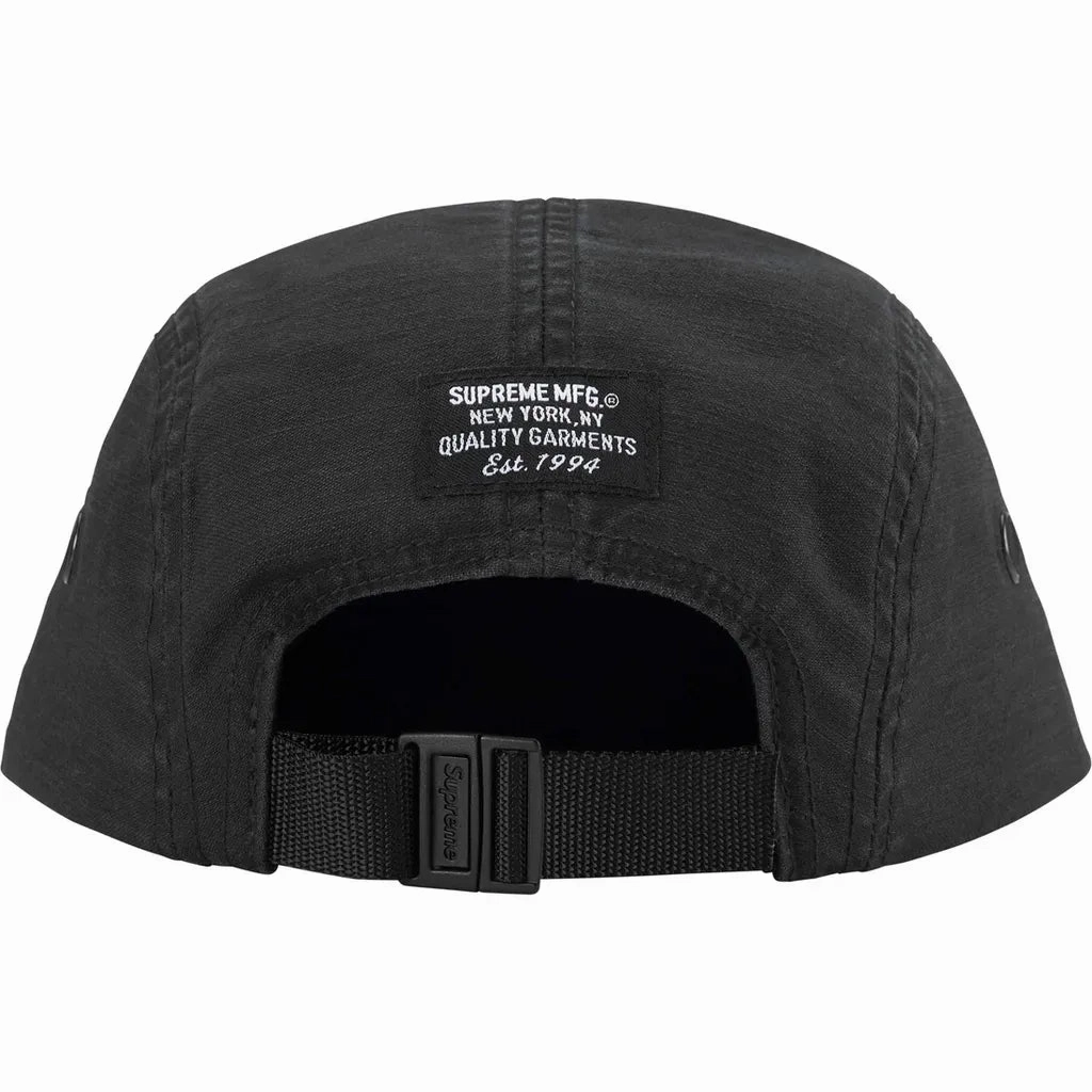 Supreme Military Camp Cap Black