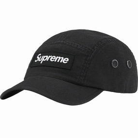 Supreme Military Camp Cap Black