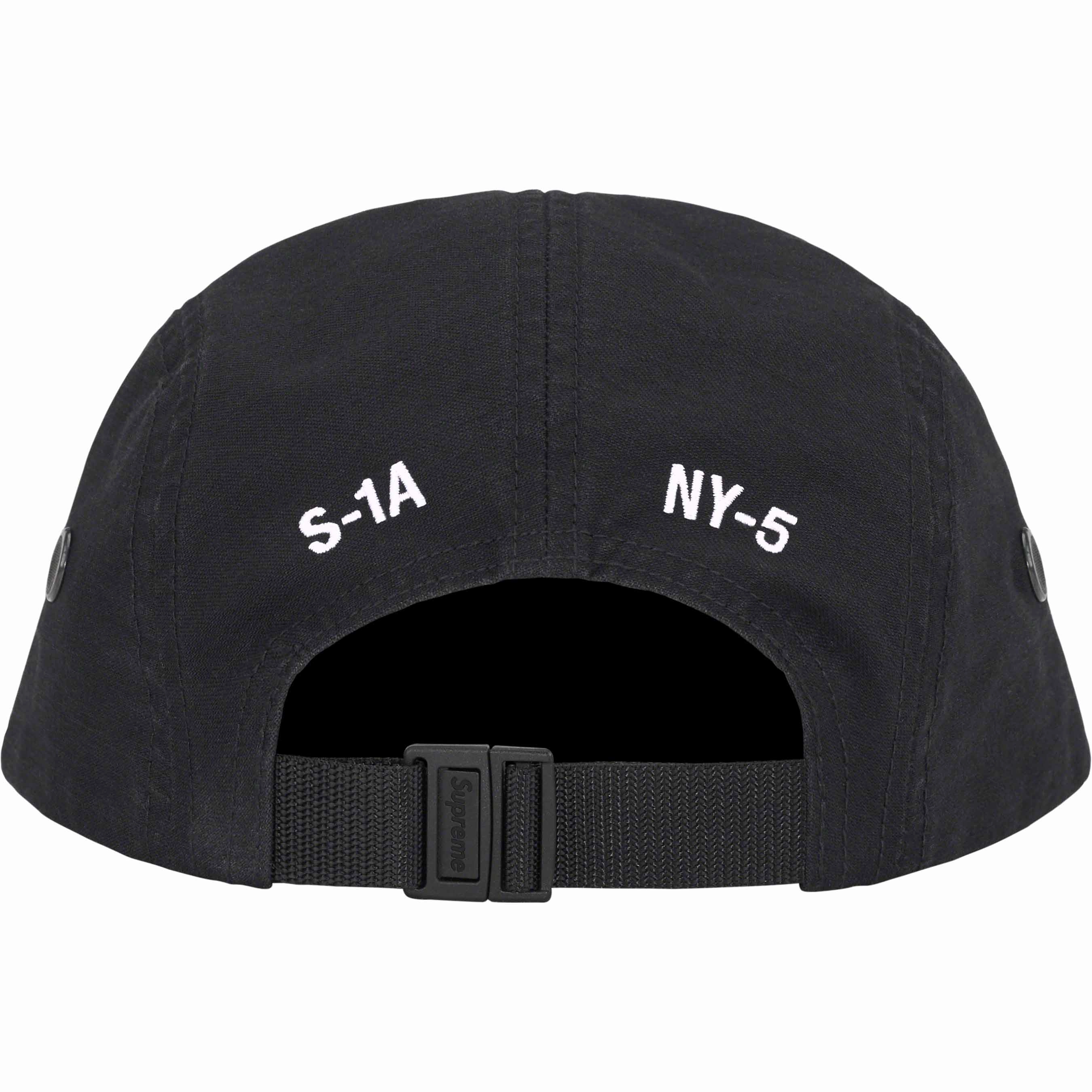 Supreme Military Camp Cap Black