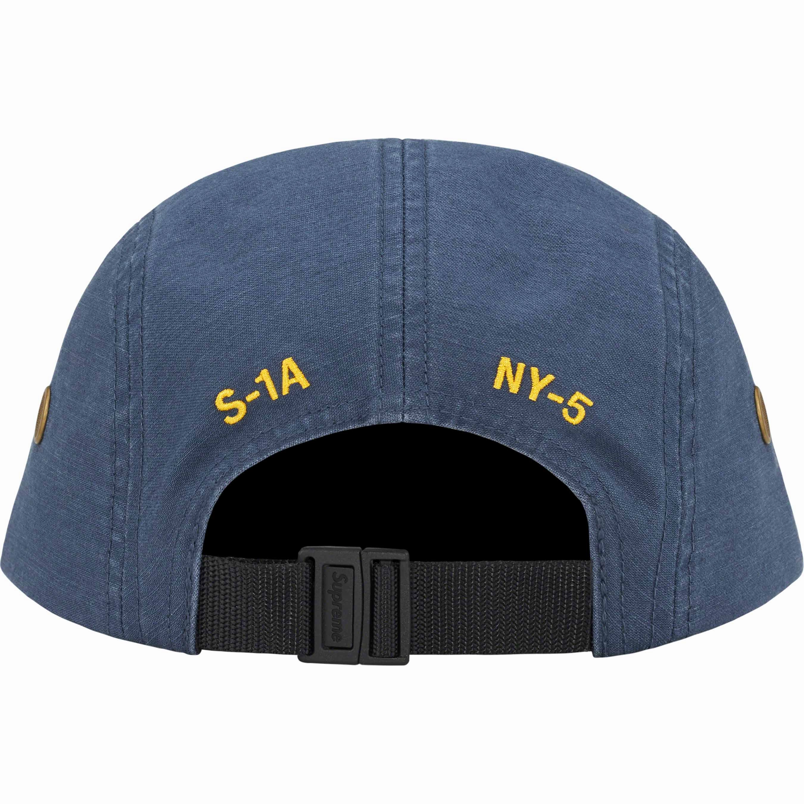 Supreme Military Camp Cap Blue