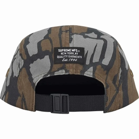 Supreme Military Camp Cap Mossy Oak Camo