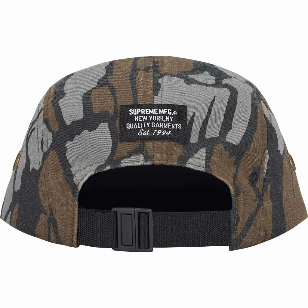 Supreme Military Camp Cap Mossy Oak Camo