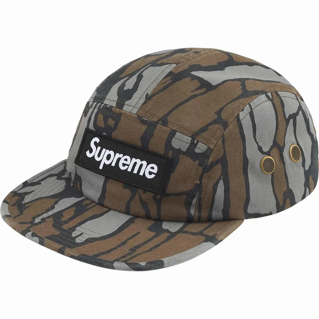 Supreme Military Camp Cap Mossy Oak Camo