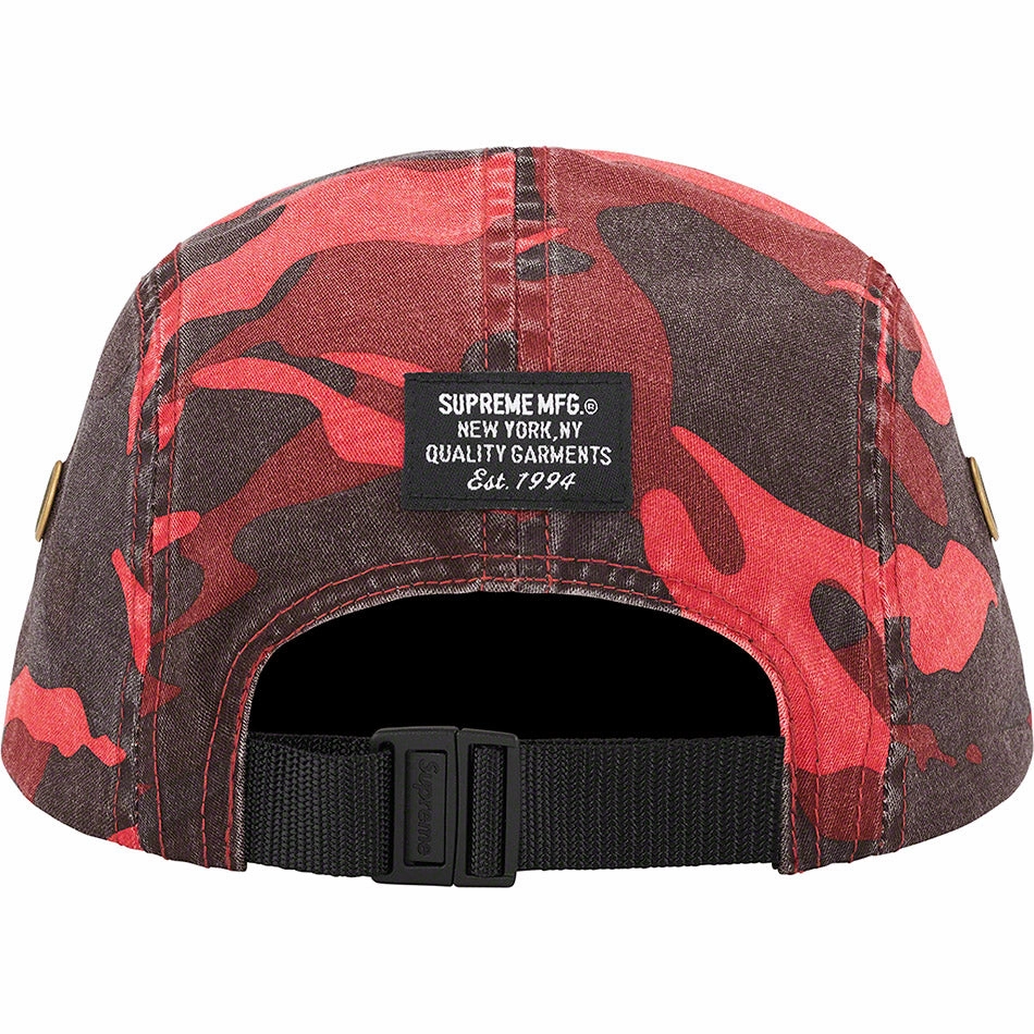 Supreme Military Camp Cap Red Camo