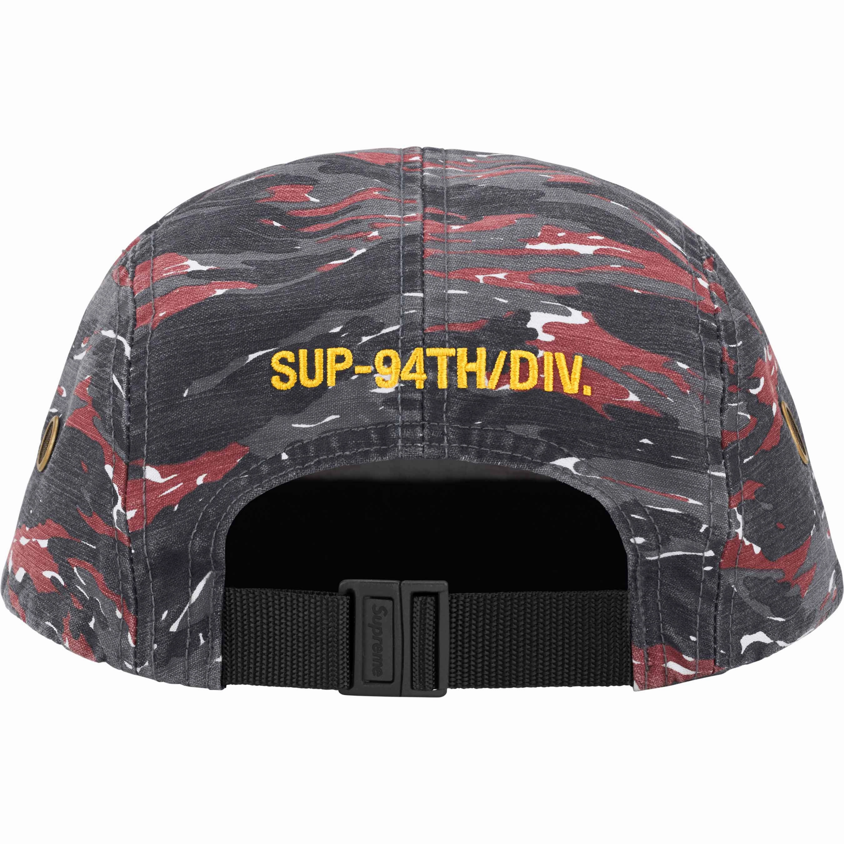 Supreme Military Camp Cap Red Tiger