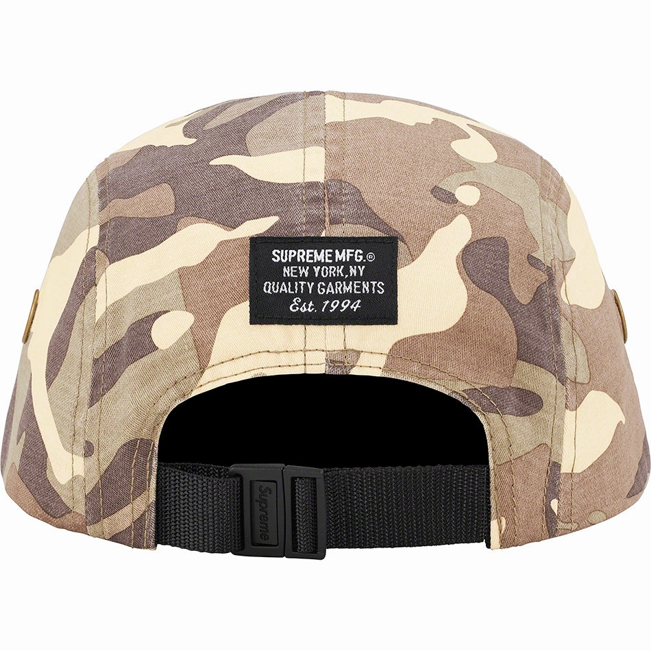 Supreme Military Camp Cap Stone Camo