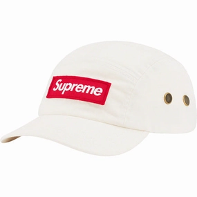 Supreme Military Camp Cap Stone