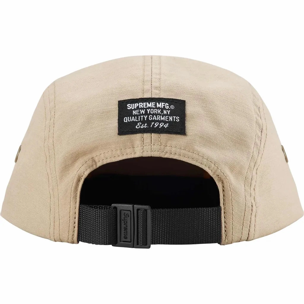 Supreme Military Camp Cap Tan