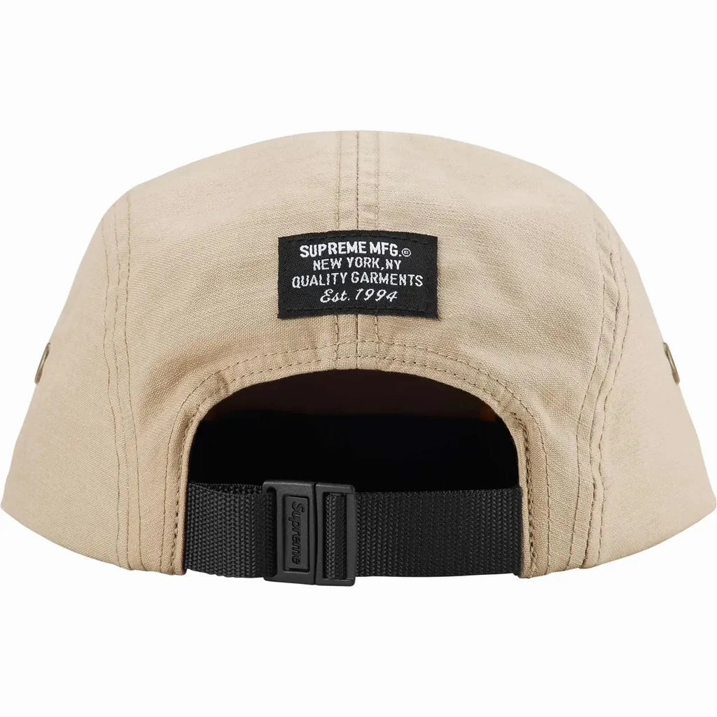Supreme Military Camp Cap Tan