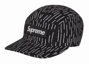 Supreme Military Camp Dad Hat "Black Rain"
