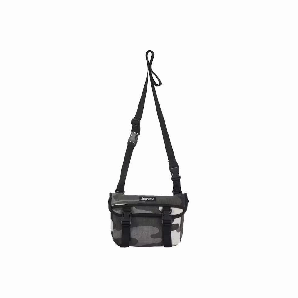 Supreme Mini Messenger Bag Snow Camo