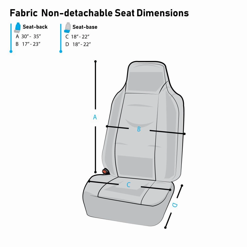 Supreme Modernistic Seat Covers - Front Set Pink